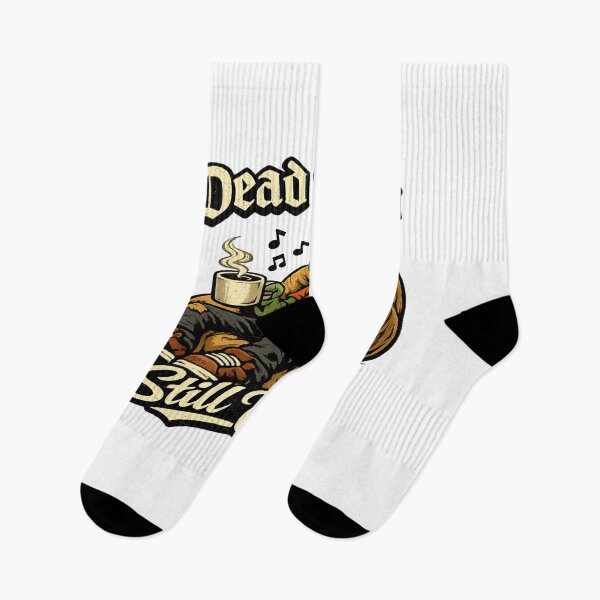 Item preview, Dead Tired Still Vibing Zombie Lounge designed and sold by Dresut.