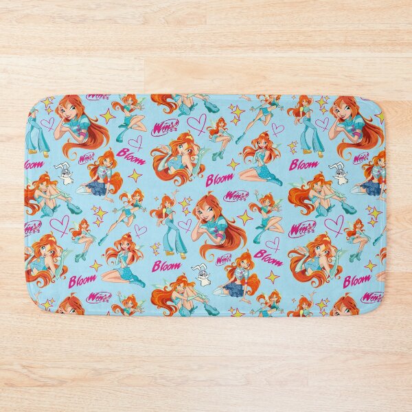 Item preview, Totally Bloom; Light Blue designed and sold by Marco Bottiglieri.