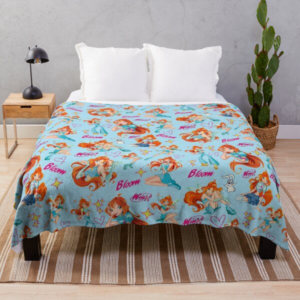 Item preview, Totally Bloom; Light Blue designed and sold by Marco Bottiglieri.