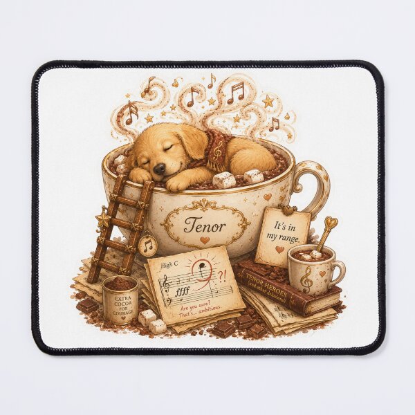Item preview, Panics in Tenor designed and sold by Candlelit Catastrophes.