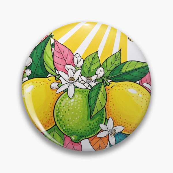 Item preview, Sunny Citrus Botanical Arrangement designed and sold by PixorStudio.