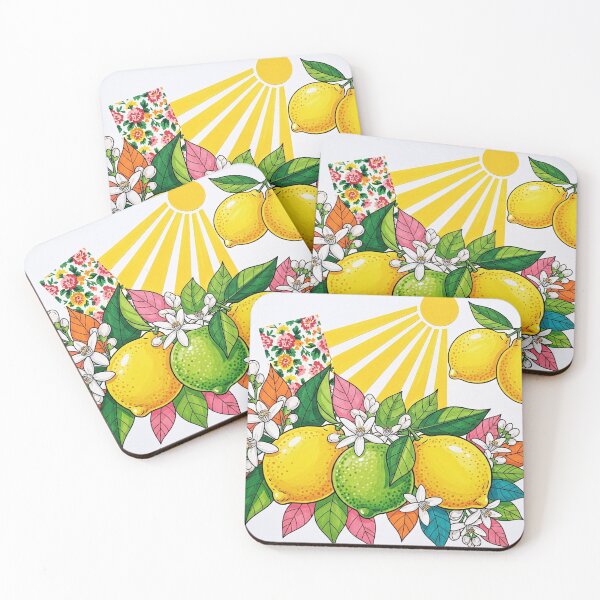 Item preview, Sunny Citrus Botanical Arrangement designed and sold by PixorStudio.