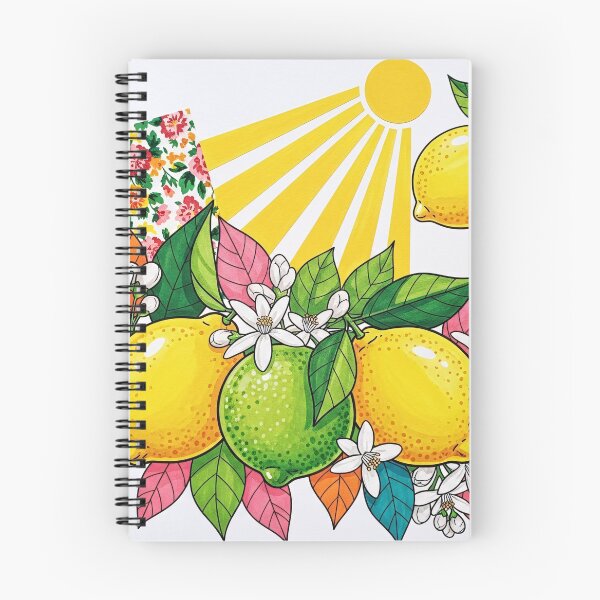Item preview, Sunny Citrus Botanical Arrangement designed and sold by PixorStudio.