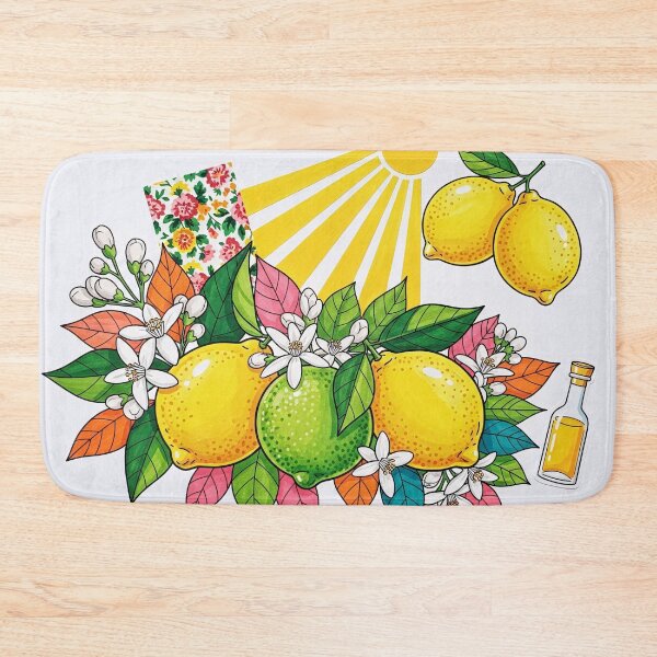 Item preview, Sunny Citrus Botanical Arrangement designed and sold by PixorStudio.