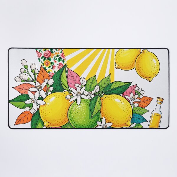 Item preview, Sunny Citrus Botanical Arrangement designed and sold by PixorStudio.