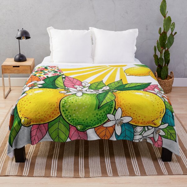 Item preview, Sunny Citrus Botanical Arrangement designed and sold by PixorStudio.