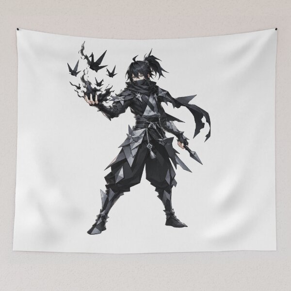 Item preview, Shadow Origami Ninja designed and sold by jgvisualarts.