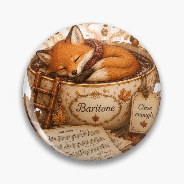 Item preview, Panics in Baritone designed and sold by Candlelit Catastrophes.