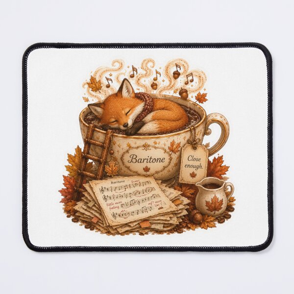 Item preview, Panics in Baritone designed and sold by Candlelit Catastrophes.