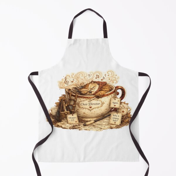 Item preview, Panics in Choir Director designed and sold by Candlelit Catastrophes.