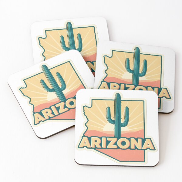 Item preview, Arizona Saguaro - State   designed and sold by creators_collective.
