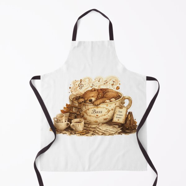 Item preview, Panics in Bass designed and sold by Candlelit Catastrophes.
