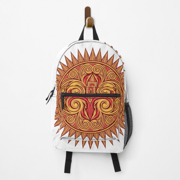 Item preview, Ornate Folk Sun Medallion designed and sold by PixorStudio.