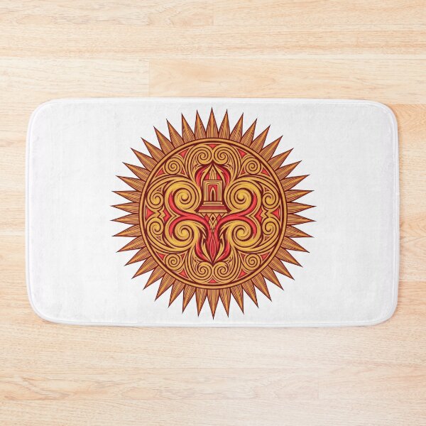 Item preview, Ornate Folk Sun Medallion designed and sold by PixorStudio.