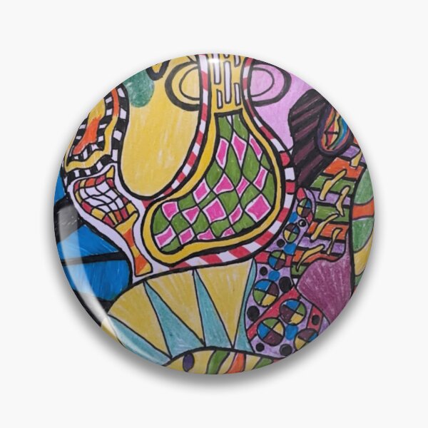 Item preview, Colored Confusion (Uncut) designed and sold by KJ-Abstracts.