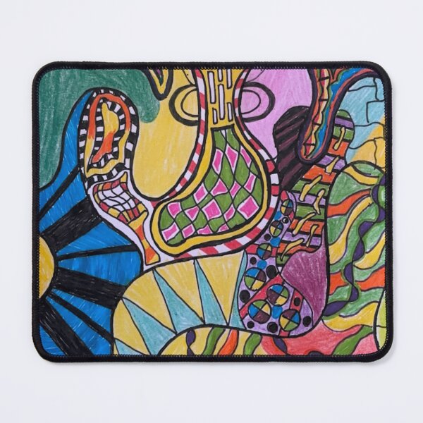 Item preview, Colored Confusion (Uncut) designed and sold by KJ-Abstracts.