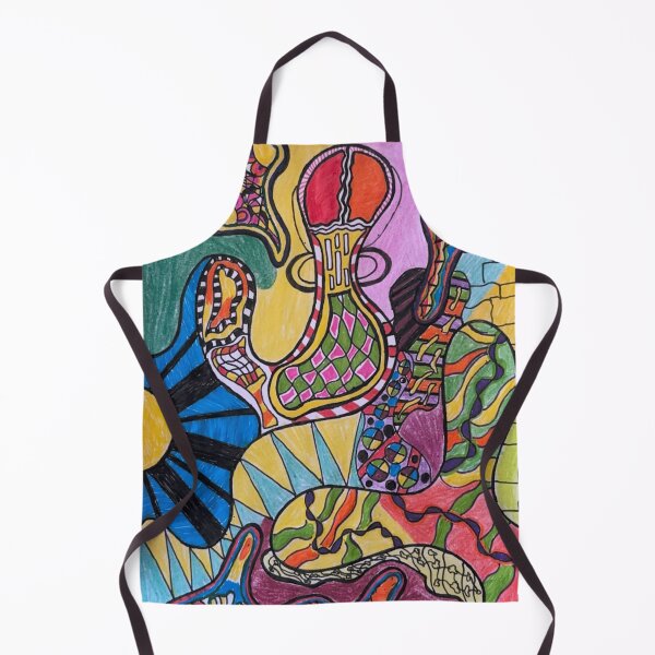 Item preview, Colored Confusion (Uncut) designed and sold by KJ-Abstracts.