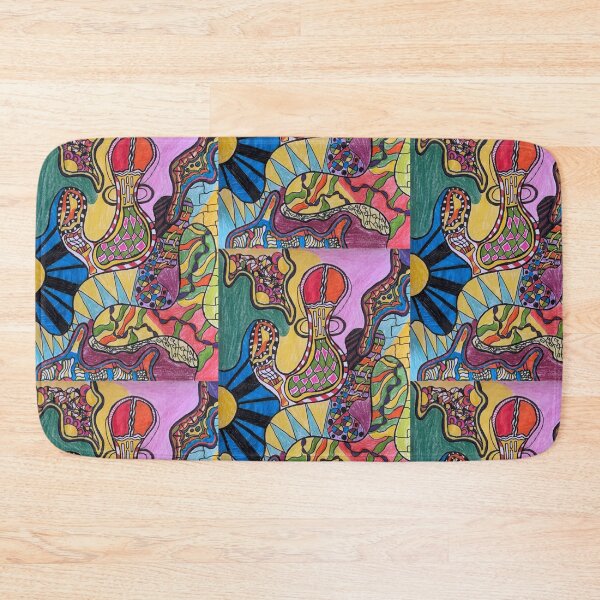 Item preview, Colored Confusion (Uncut) designed and sold by KJ-Abstracts.