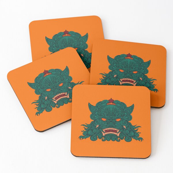 Item preview, Fu Dog Pop Art Design designed and sold by ys24studio.