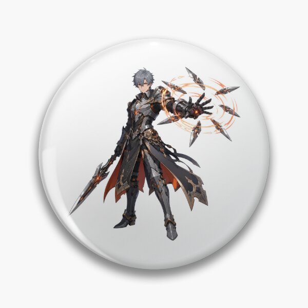 Item preview, Magnet Blade Sentinel designed and sold by jgvisualarts.