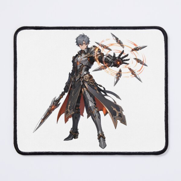 Item preview, Magnet Blade Sentinel designed and sold by jgvisualarts.