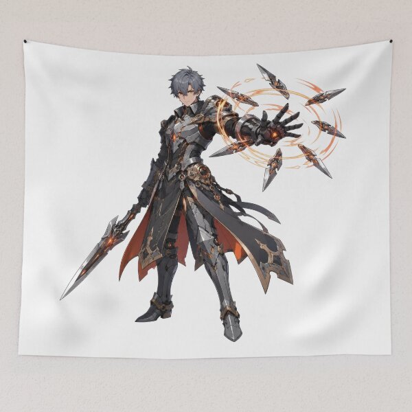 Item preview, Magnet Blade Sentinel designed and sold by jgvisualarts.