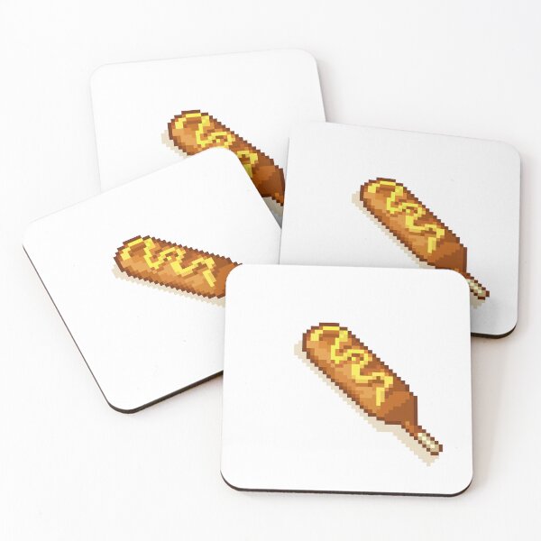 Item preview, Pixel Art CornDog designed and sold by darkskinbender.