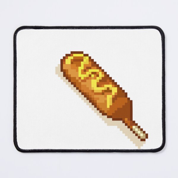Item preview, Pixel Art CornDog designed and sold by darkskinbender.