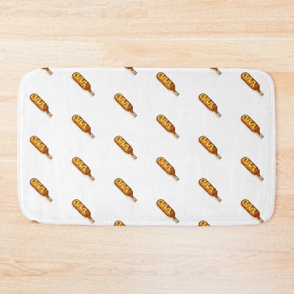 Item preview, Pixel Art CornDog designed and sold by darkskinbender.