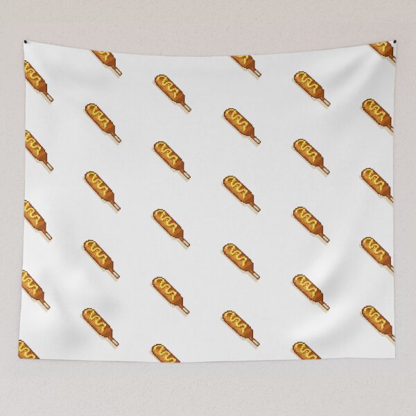 Item preview, Pixel Art CornDog designed and sold by darkskinbender.