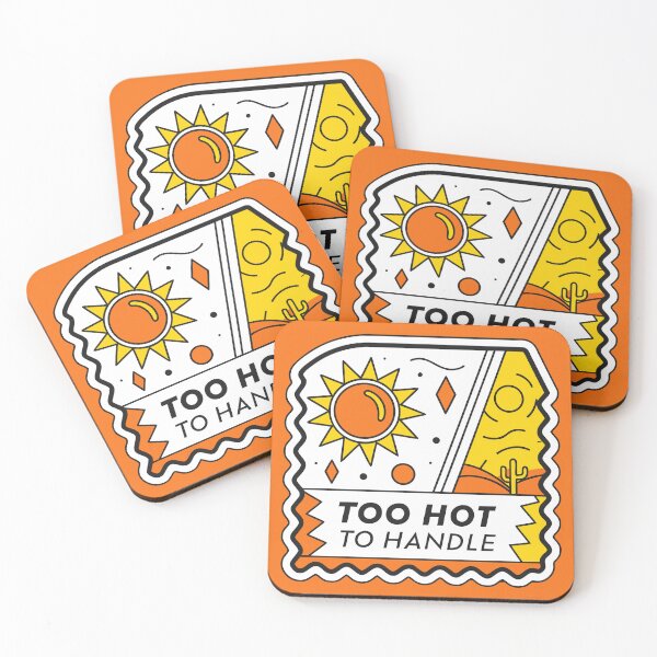 Item preview, Too Hot To Handle Melting Sun Heatwave designed and sold by fadilow.