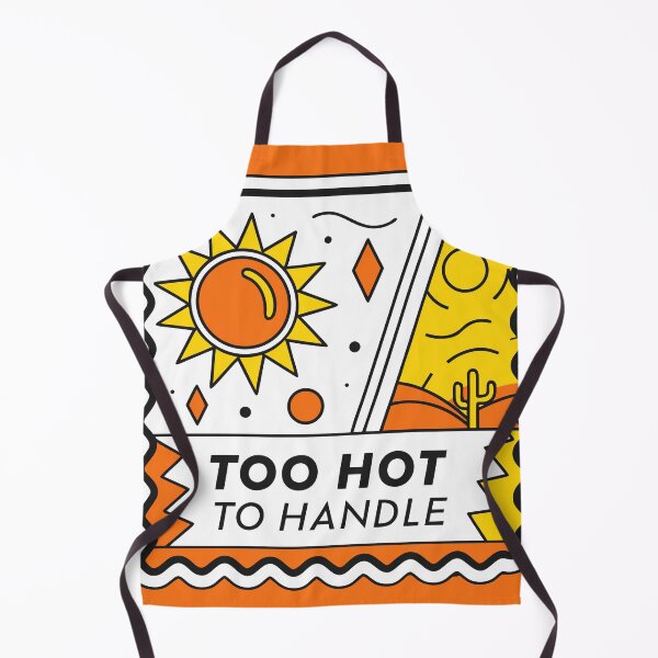 Item preview, Too Hot To Handle Melting Sun Heatwave designed and sold by xmoudx.