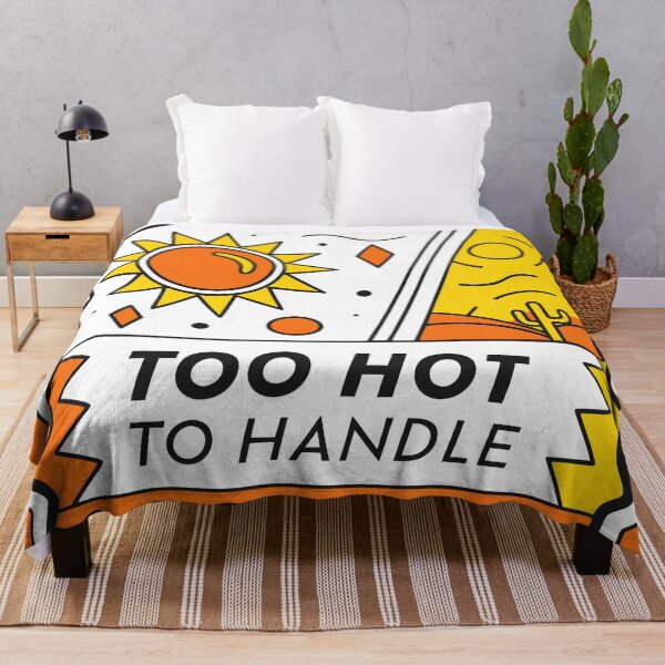 Item preview, Too Hot To Handle Melting Sun Heatwave designed and sold by xmoudx.