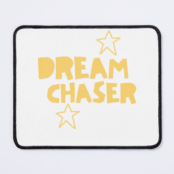 Item preview, Dream Chaser Stars Motivational Inspirational Yellow Star Typography designed and sold by HYPNK.