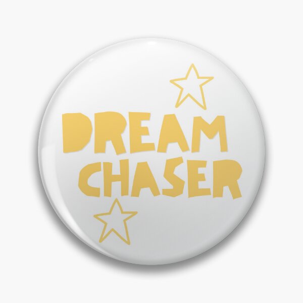 Item preview, Dream Chaser Stars Motivational Inspirational Yellow Star Typography designed and sold by HYPNK.