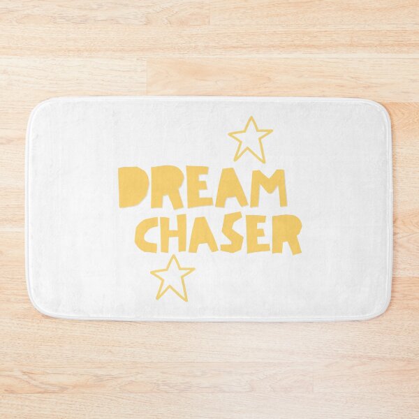 Item preview, Dream Chaser Stars Motivational Inspirational Yellow Star Typography designed and sold by HYPNK.
