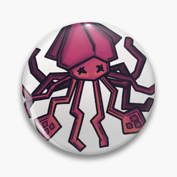 Item preview, Cheryl the squid  designed and sold by Jaydennaylor.
