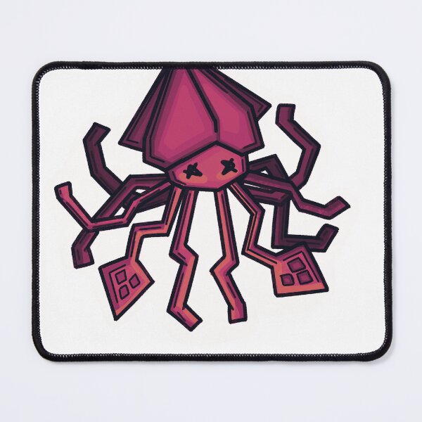 Item preview, Cheryl the squid designed and sold by Jaydennaylor.