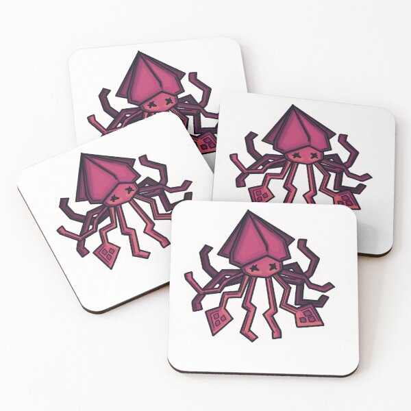 Item preview, Cheryl the squid  designed and sold by Jaydennaylor.