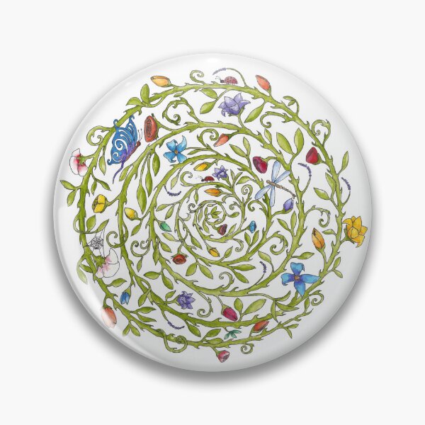 Item preview, Nature Mandala designed and sold by Kellie Espie Art.
