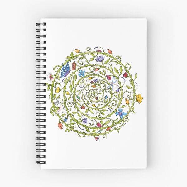 Item preview, Nature Mandala designed and sold by Kellie Espie Art.