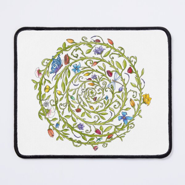 Item preview, Nature Mandala designed and sold by Kellie Espie Art.