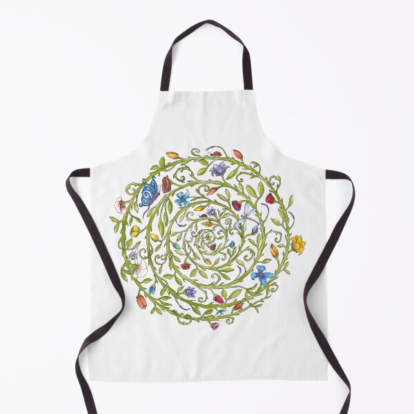 Item preview, Nature Mandala designed and sold by Kellie Espie Art.