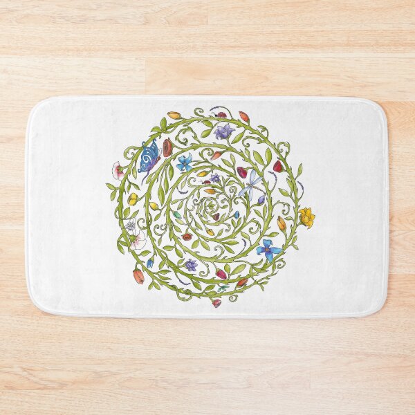 Item preview, Nature Mandala designed and sold by Kellie Espie Art.