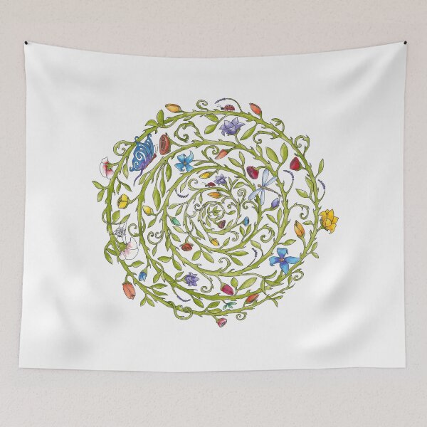 Item preview, Nature Mandala designed and sold by Kellie Espie Art.