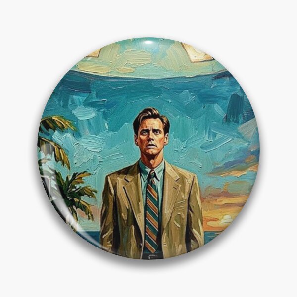 Item preview, The World is a Stage – The Truman Show Fine Art Print designed and sold by Art's Diner.