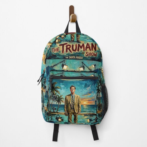 Item preview, The World is a Stage – The Truman Show Fine Art Print designed and sold by Art's Diner.