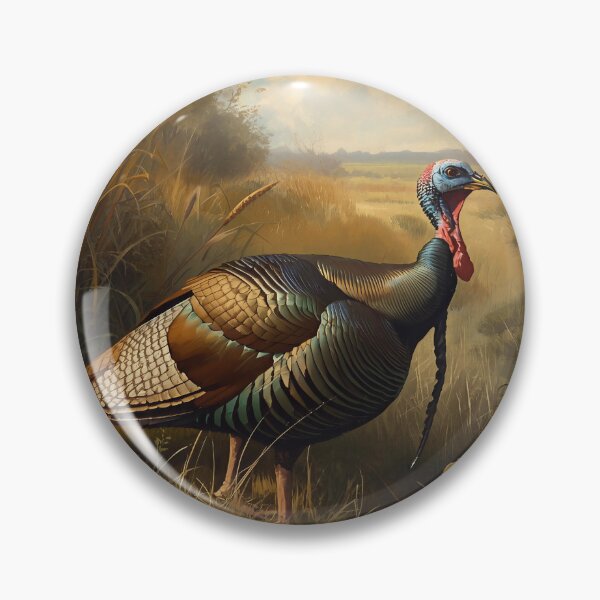 Item preview, Wild Turkey designed and sold by DroneWorks Creative.