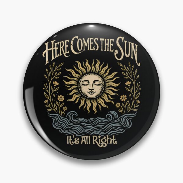 Item preview, Boho Sunflower Sunrise Wave Vintage Hippie Design designed and sold by bvarkox.