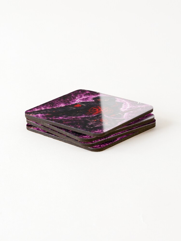 Thumbnail 4 of 5, Coasters (Set of 4), Spectre designed and sold by ProjectSpectre.